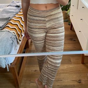 paloma wool striped knit pants